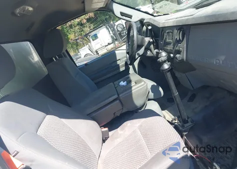 2015 Ford F-250 Xl из США, поврежденный, VIN 1FDBF2B62FEA47574